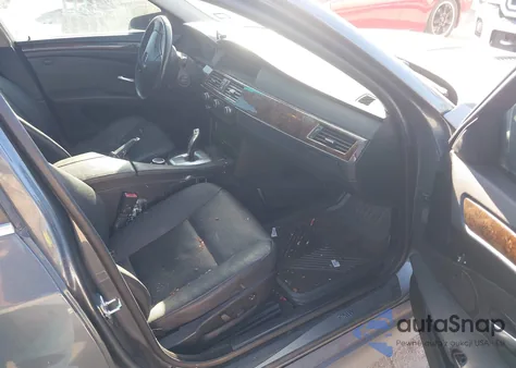 2008 BMW 535I z USA, uszkodzony, nr VIN WBANW13588CZ72485